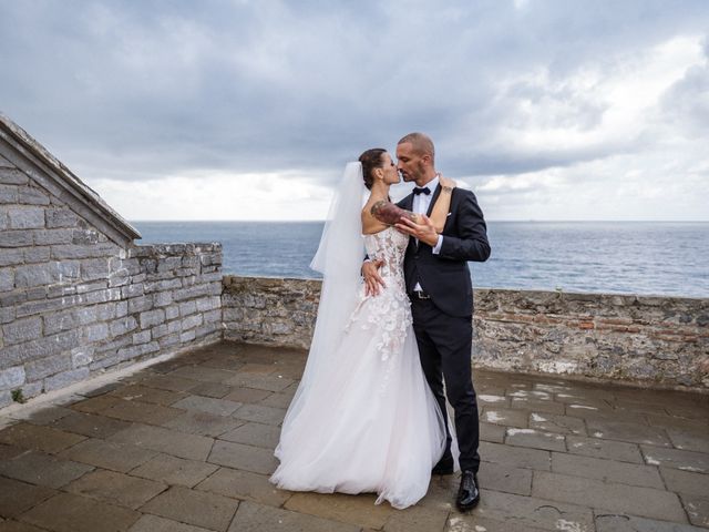 Il matrimonio di Matteo e Simona a Portovenere, La Spezia 98