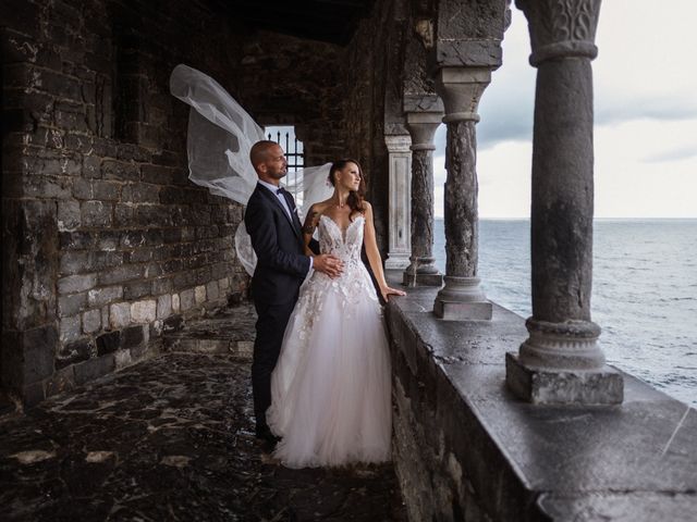 Il matrimonio di Matteo e Simona a Portovenere, La Spezia 101