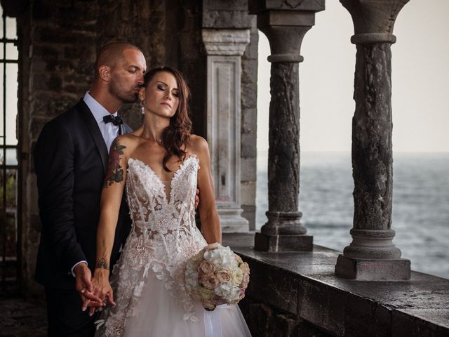 Il matrimonio di Matteo e Simona a Portovenere, La Spezia 105