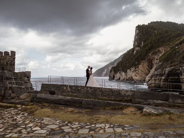 Il matrimonio di Matteo e Simona a Portovenere, La Spezia 108