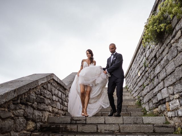 Il matrimonio di Matteo e Simona a Portovenere, La Spezia 109