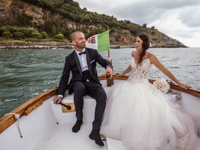 Il matrimonio di Matteo e Simona a Portovenere, La Spezia 118