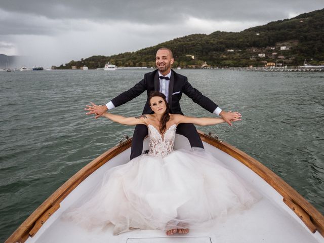 Il matrimonio di Matteo e Simona a Portovenere, La Spezia 120