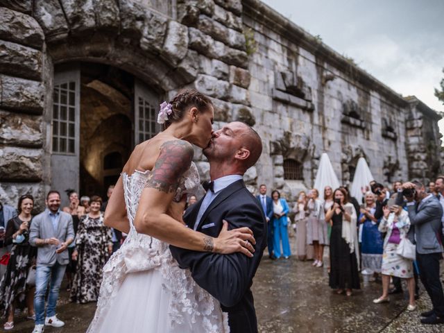 Il matrimonio di Matteo e Simona a Portovenere, La Spezia 123