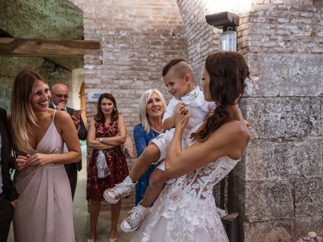 Il matrimonio di Matteo e Simona a Portovenere, La Spezia 131