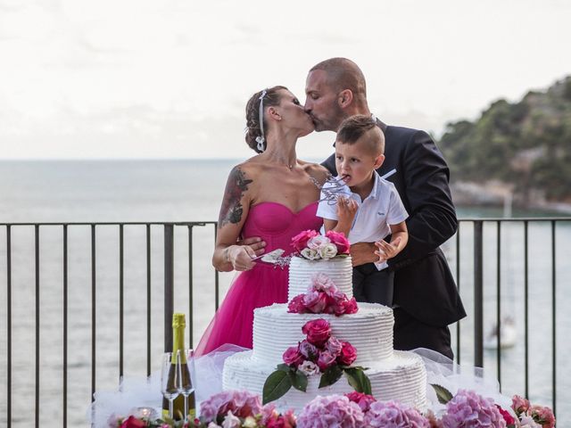 Il matrimonio di Matteo e Simona a Portovenere, La Spezia 152