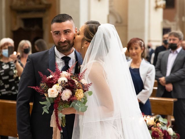 Il matrimonio di Thomas e Serena a Ravenna, Ravenna 29