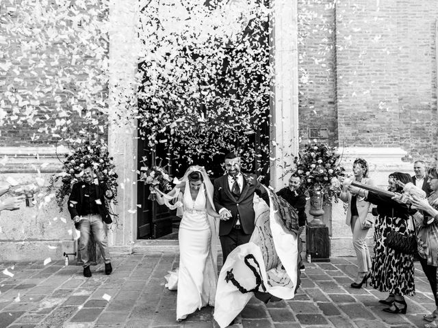 Il matrimonio di Thomas e Serena a Ravenna, Ravenna 53