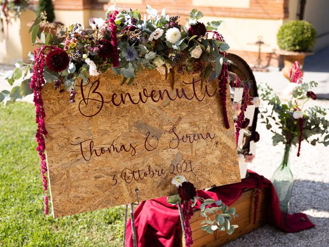Il matrimonio di Thomas e Serena a Ravenna, Ravenna 67
