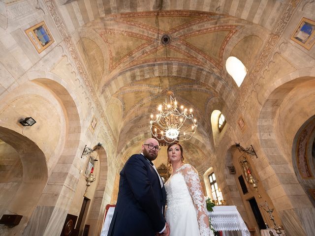 Il matrimonio di Luca e Valeria a Balocco, Vercelli 6