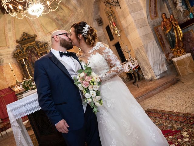 Il matrimonio di Luca e Valeria a Balocco, Vercelli 7
