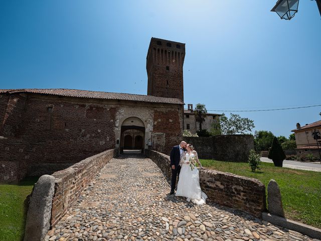 Il matrimonio di Luca e Valeria a Balocco, Vercelli 10