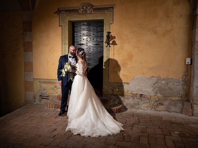 Il matrimonio di Luca e Valeria a Balocco, Vercelli 11