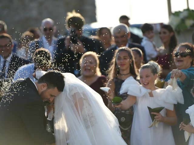 Il matrimonio di Angela e Valentino a Montecalvo Irpino, Avellino 27