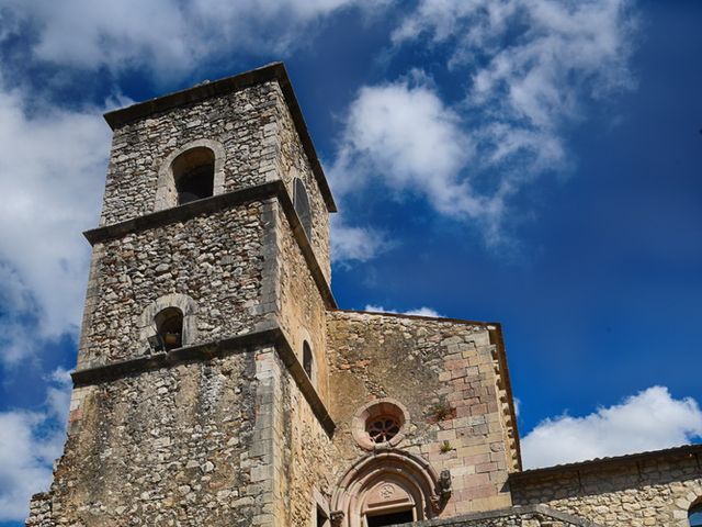 Il matrimonio di Angela e Valentino a Montecalvo Irpino, Avellino 34