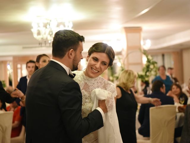 Il matrimonio di Angela e Valentino a Montecalvo Irpino, Avellino 54