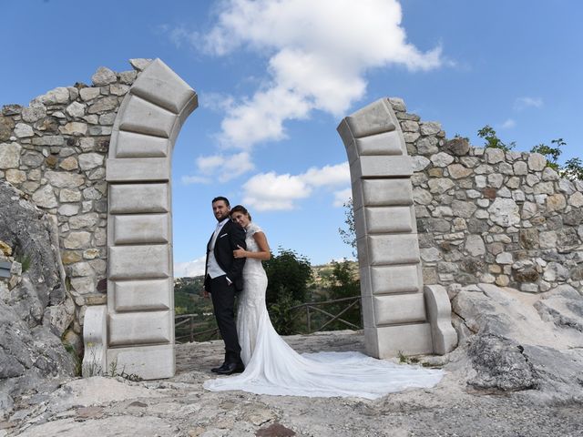 Il matrimonio di Angela e Valentino a Montecalvo Irpino, Avellino 64