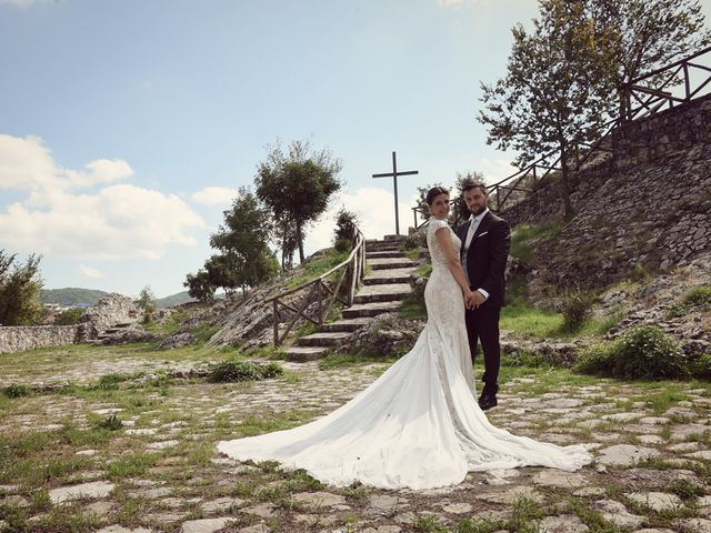 Il matrimonio di Angela e Valentino a Montecalvo Irpino, Avellino 67