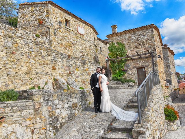 Il matrimonio di Angela e Valentino a Montecalvo Irpino, Avellino 69