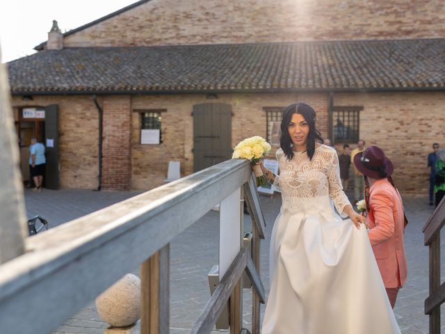 Il matrimonio di Gian Marco e Michela a Cervia, Ravenna 28