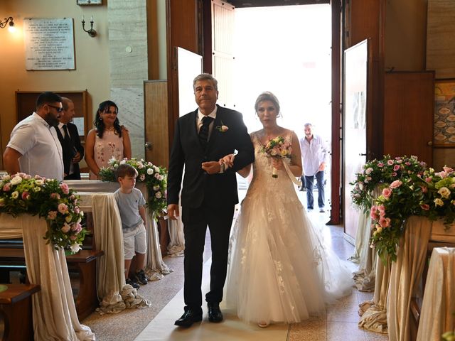 Il matrimonio di Ilaria e Daniele a Nettuno, Roma 7