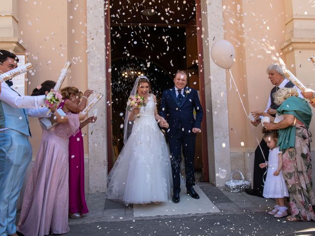Il matrimonio di Ilaria e Daniele a Nettuno, Roma 11