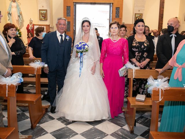 Il matrimonio di Mario e Martina a Maracalagonis, Cagliari 37