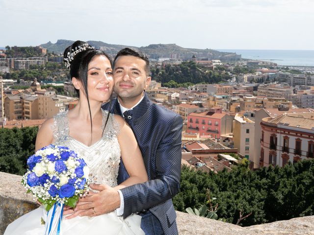 Il matrimonio di Mario e Martina a Maracalagonis, Cagliari 61