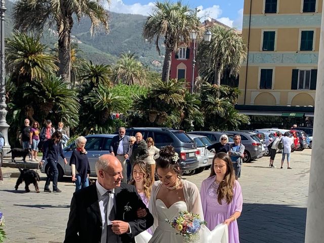 Il matrimonio di Fabrizio e Giorgia a Sestri Levante, Genova 1