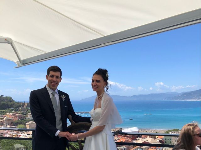 Il matrimonio di Fabrizio e Giorgia a Sestri Levante, Genova 5