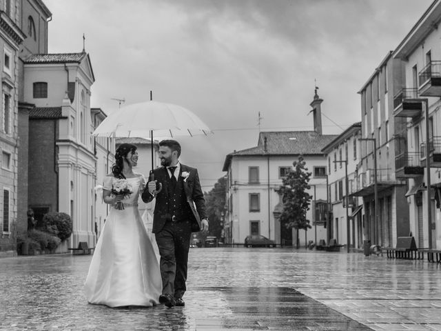 Il matrimonio di Diego e Cristina a Castel Bolognese, Ravenna 12