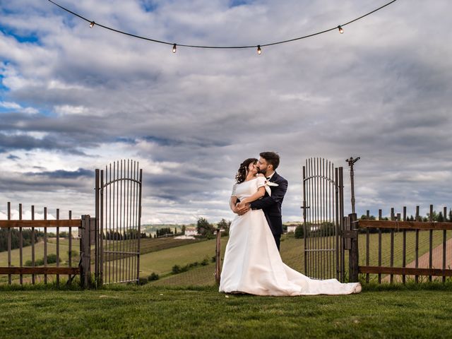 Il matrimonio di Diego e Cristina a Castel Bolognese, Ravenna 2