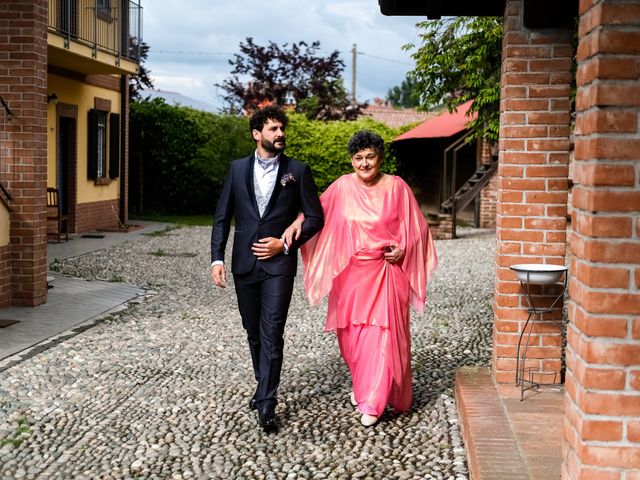 Il matrimonio di Filippo e Linda a Tornaco, Novara 27