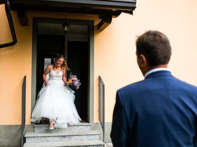 Il matrimonio di Filippo e Linda a Tornaco, Novara 32