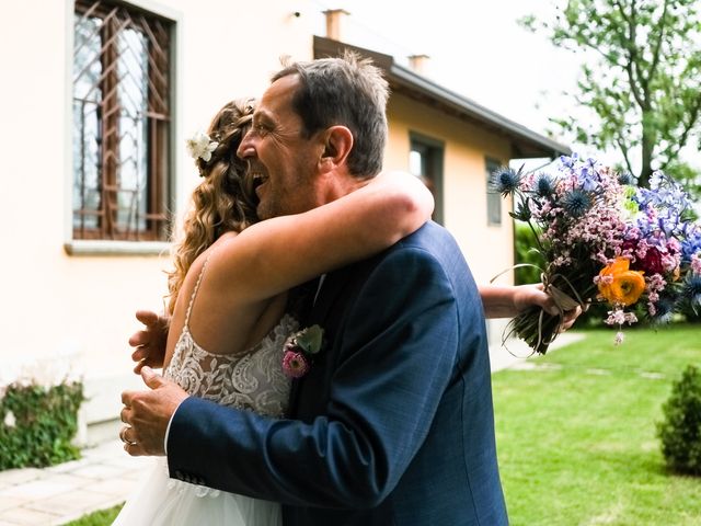 Il matrimonio di Filippo e Linda a Tornaco, Novara 33