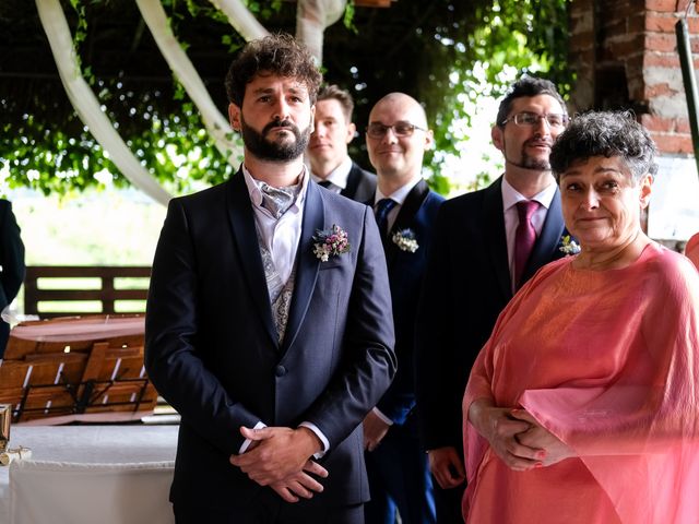 Il matrimonio di Filippo e Linda a Tornaco, Novara 34