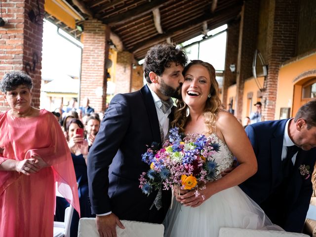 Il matrimonio di Filippo e Linda a Tornaco, Novara 38