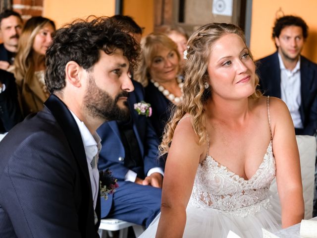 Il matrimonio di Filippo e Linda a Tornaco, Novara 41