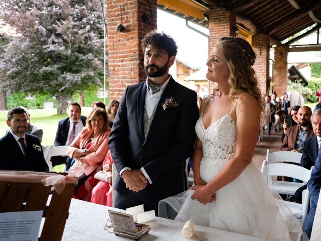 Il matrimonio di Filippo e Linda a Tornaco, Novara 42