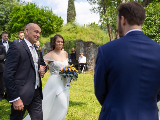 Il matrimonio di Felix e Francesca a Buttrio, Udine 12