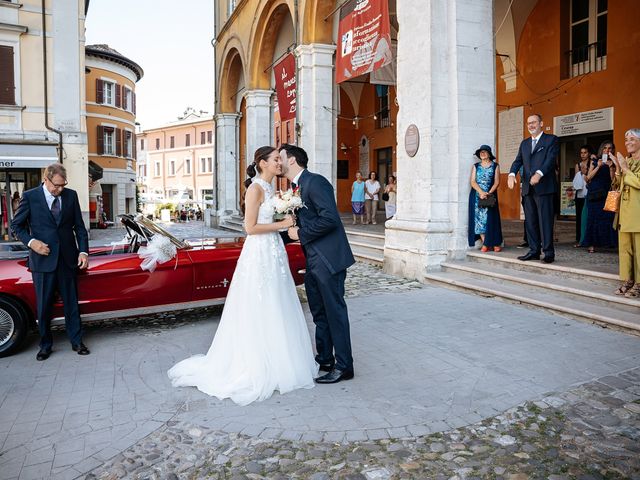 Il matrimonio di Rachel e Amedeo a Cesena, Forlì-Cesena 31