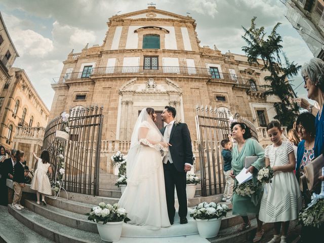 Il matrimonio di Manuela e Michele a Caltanissetta, Caltanissetta 66