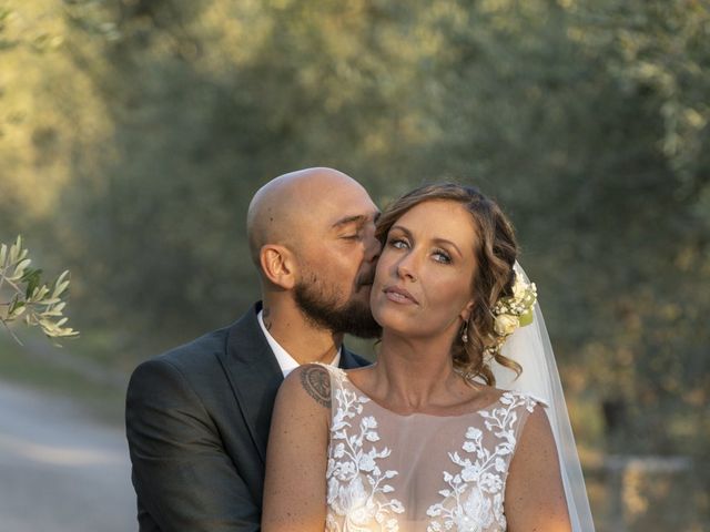 Il matrimonio di Samuel e Jennifer a Palaia, Pisa 19