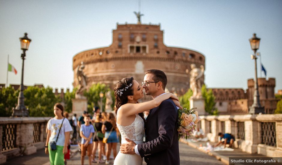 Il matrimonio di Lorena e Marco a Roma, Roma