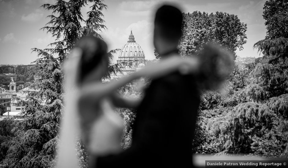 Il matrimonio di Fabio e Elisa a Roma, Roma