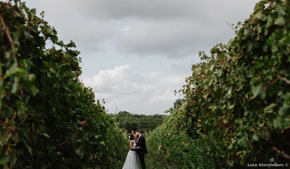 Il matrimonio di Sandro e Silvia a Roma, Roma