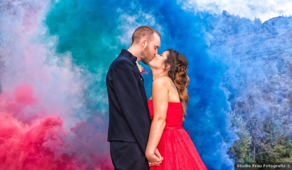 Il matrimonio di Anders e Cristina a Montevecchia, Lecco