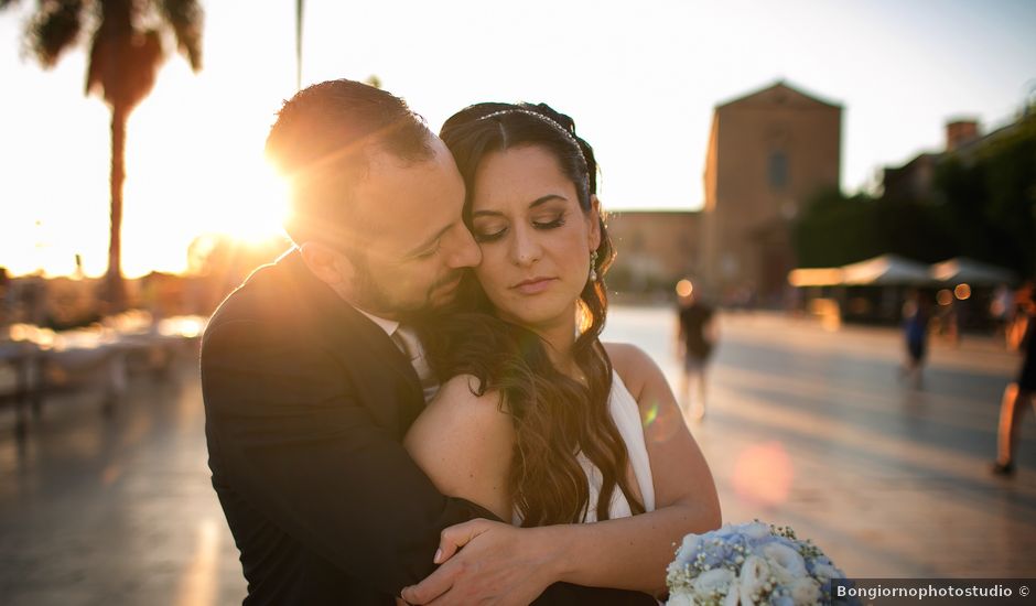 Il matrimonio di Calogero e Filippa a Sciacca, Agrigento