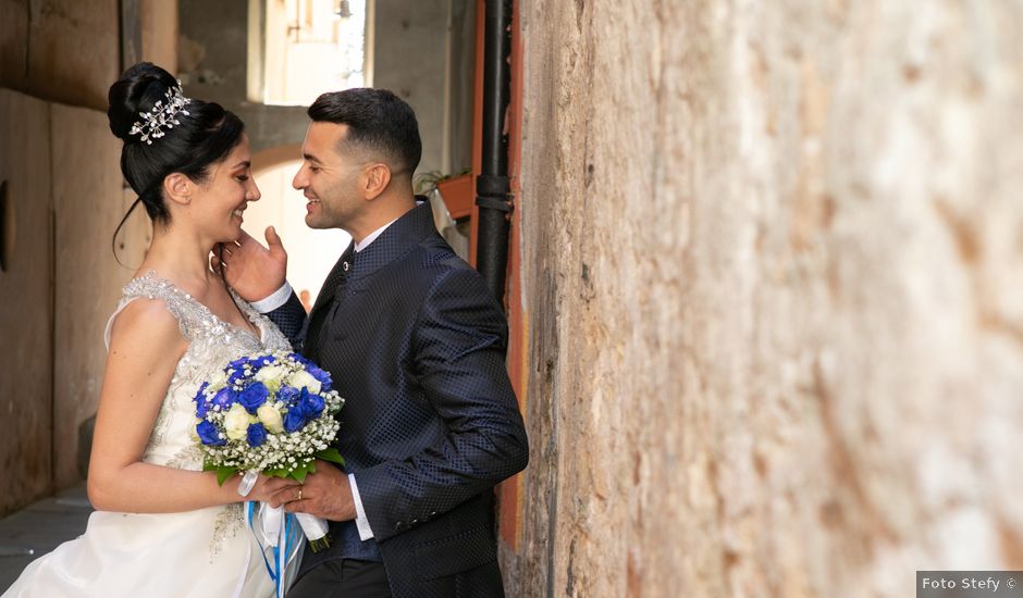 Il matrimonio di Mario e Martina a Maracalagonis, Cagliari