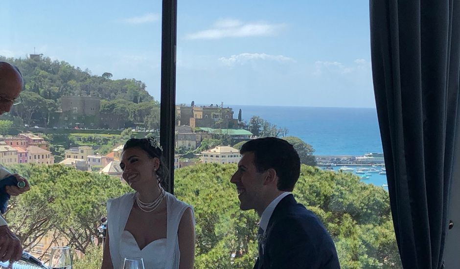 Il matrimonio di Fabrizio e Giorgia a Sestri Levante, Genova